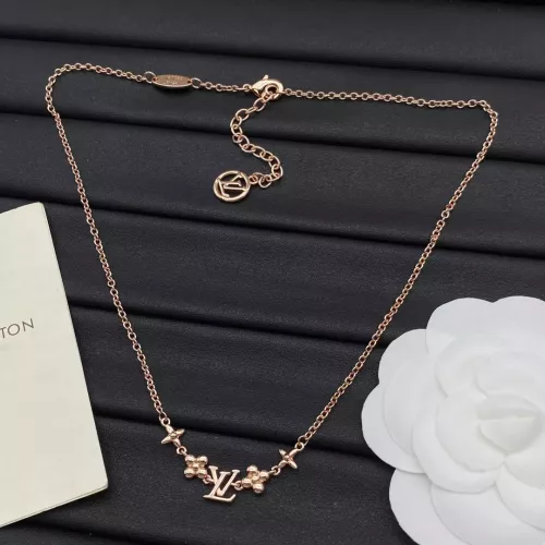 Louis Vuitton Necklaces #1283192 $22.00 USD, Wholesale Replica Louis Vuitton Necklaces