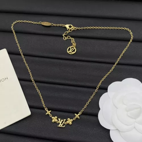 Louis Vuitton Necklaces #1283193 $22.00 USD, Wholesale Replica Louis Vuitton Necklaces