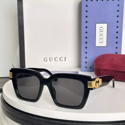 Gucci AAA Quality Sunglasses #1283194 $45.00 USD, Wholesale Replica Gucci AAA Quality Sunglasses