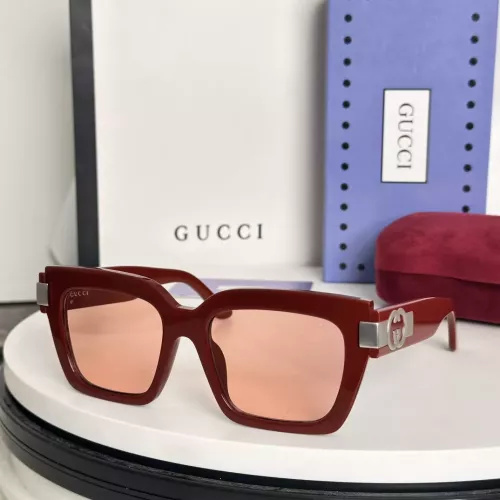 Gucci AAA Quality Sunglasses #1283196 $45.00 USD, Wholesale Replica Gucci AAA Quality Sunglasses