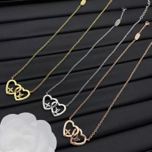 Replica Louis Vuitton Necklaces #1283198 $22.00 USD for Wholesale