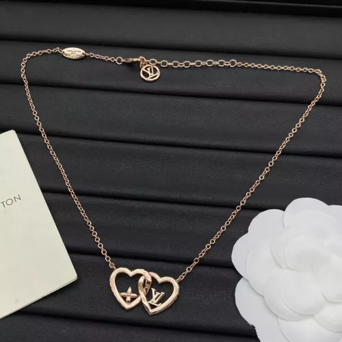 Louis Vuitton Necklaces #1283200 $22.00 USD, Wholesale Replica Louis Vuitton Necklaces