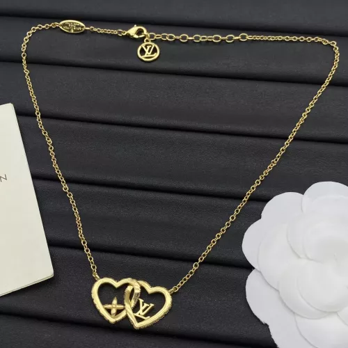 Louis Vuitton Necklaces #1283201 $22.00 USD, Wholesale Replica Louis Vuitton Necklaces