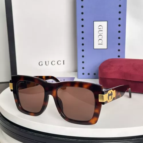 Gucci AAA Quality Sunglasses #1283210 $45.00 USD, Wholesale Replica Gucci AAA Quality Sunglasses