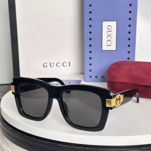 Gucci AAA Quality Sunglasses #1283211 $45.00 USD, Wholesale Replica Gucci AAA Quality Sunglasses