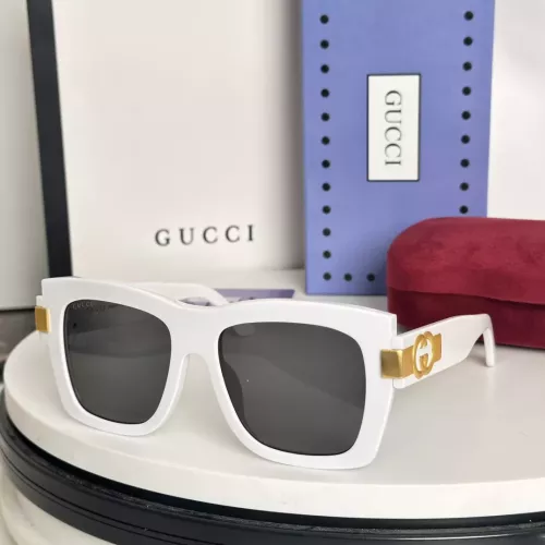 Gucci AAA Quality Sunglasses #1283212 $45.00 USD, Wholesale Replica Gucci AAA Quality Sunglasses