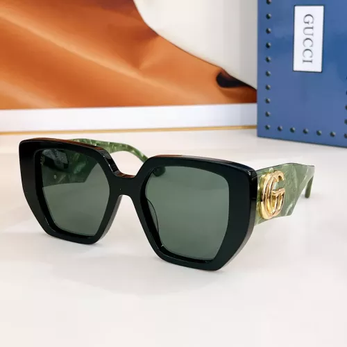 Gucci AAA Quality Sunglasses #1283222 $60.00 USD, Wholesale Replica Gucci AAA Quality Sunglasses