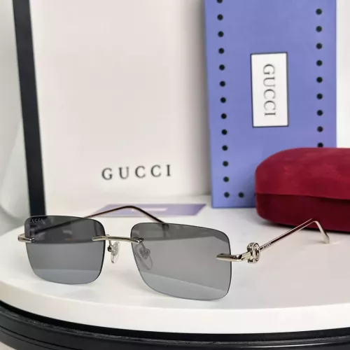 Gucci AAA Quality Sunglasses #1283242 $45.00 USD, Wholesale Replica Gucci AAA Quality Sunglasses