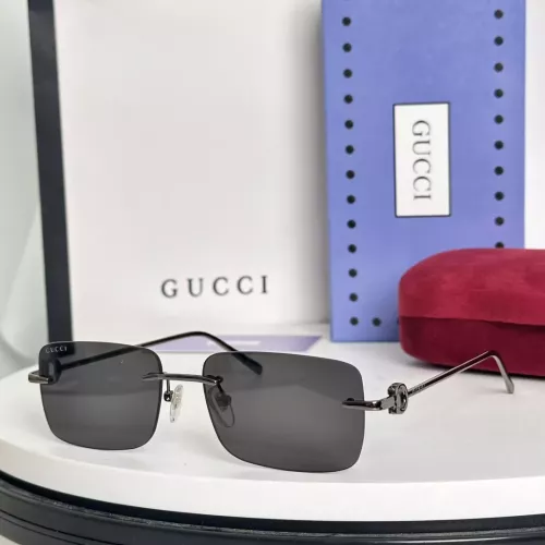 Gucci AAA Quality Sunglasses #1283243 $45.00 USD, Wholesale Replica Gucci AAA Quality Sunglasses