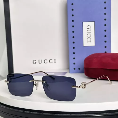 Gucci AAA Quality Sunglasses #1283244 $45.00 USD, Wholesale Replica Gucci AAA Quality Sunglasses