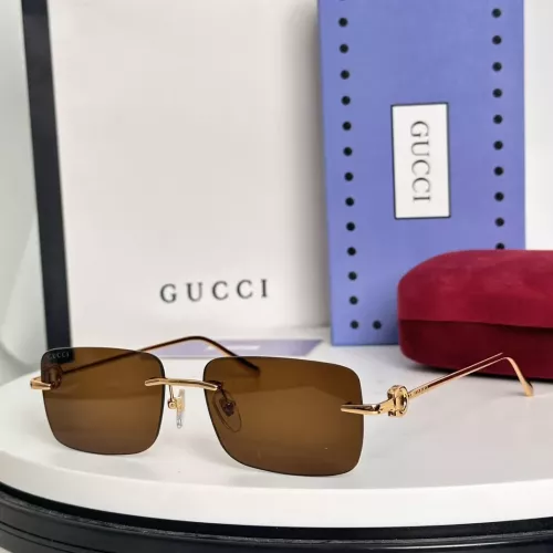 Gucci AAA Quality Sunglasses #1283246 $45.00 USD, Wholesale Replica Gucci AAA Quality Sunglasses