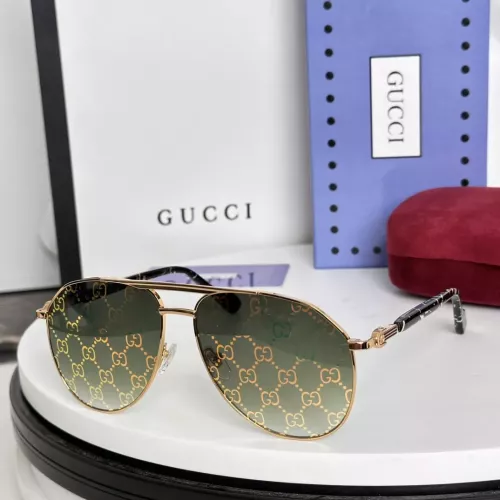 Gucci AAA Quality Sunglasses #1283247 $60.00 USD, Wholesale Replica Gucci AAA Quality Sunglasses