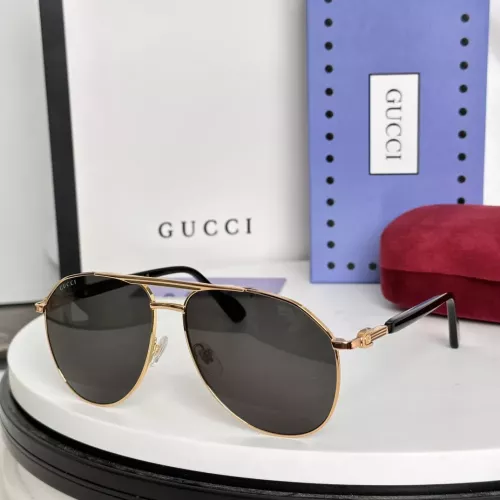 Gucci AAA Quality Sunglasses #1283248 $60.00 USD, Wholesale Replica Gucci AAA Quality Sunglasses