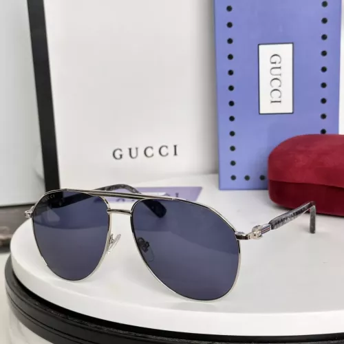 Gucci AAA Quality Sunglasses #1283249 $60.00 USD, Wholesale Replica Gucci AAA Quality Sunglasses