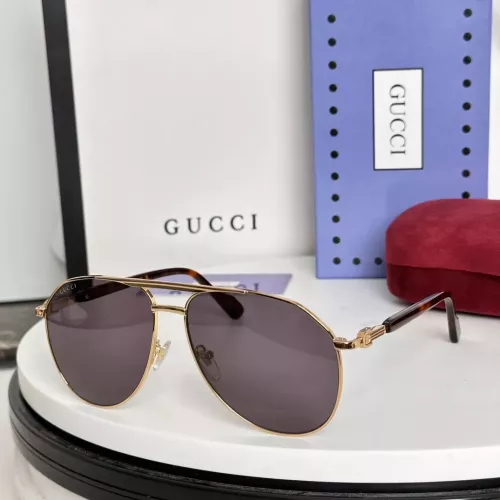 Gucci AAA Quality Sunglasses #1283250 $60.00 USD, Wholesale Replica Gucci AAA Quality Sunglasses