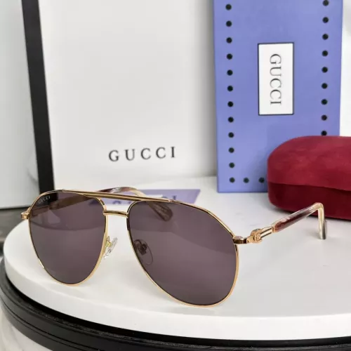 Gucci AAA Quality Sunglasses #1283251 $60.00 USD, Wholesale Replica Gucci AAA Quality Sunglasses