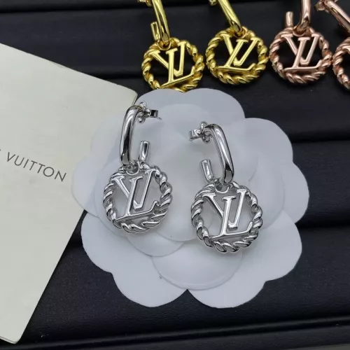 Louis Vuitton Earrings For Women #1283258 $22.00 USD, Wholesale Replica Louis Vuitton Earrings