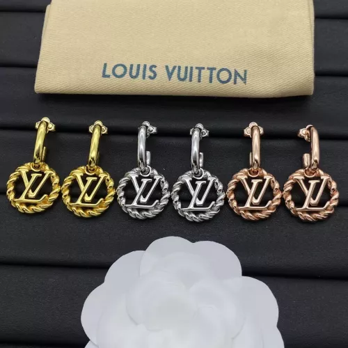 Replica Louis Vuitton Earrings For Women #1283258 $22.00 USD for Wholesale