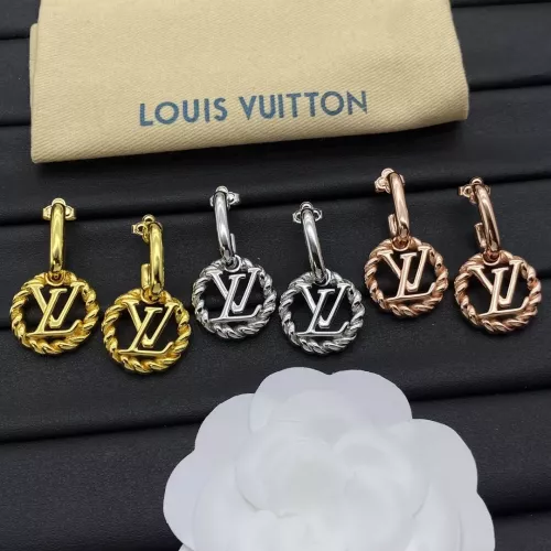 Replica Louis Vuitton Earrings For Women #1283258 $22.00 USD for Wholesale