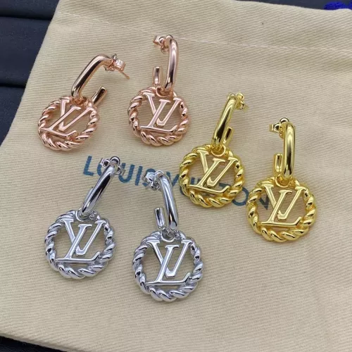 Replica Louis Vuitton Earrings For Women #1283258 $22.00 USD for Wholesale