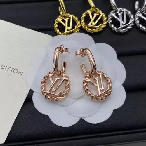 Louis Vuitton Earrings For Women #1283259 $22.00 USD, Wholesale Replica Louis Vuitton Earrings