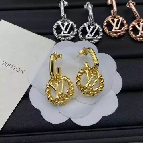 Louis Vuitton Earrings For Women #1283260 $22.00 USD, Wholesale Replica Louis Vuitton Earrings