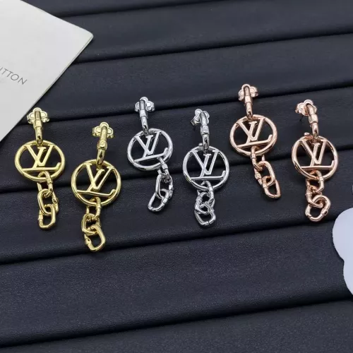 Replica Louis Vuitton Earrings For Women #1283261 $22.00 USD for Wholesale