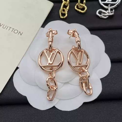 Louis Vuitton Earrings For Women #1283262 $22.00 USD, Wholesale Replica Louis Vuitton Earrings