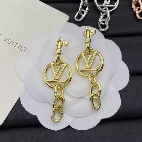 Louis Vuitton Earrings For Women #1283263 $22.00 USD, Wholesale Replica Louis Vuitton Earrings