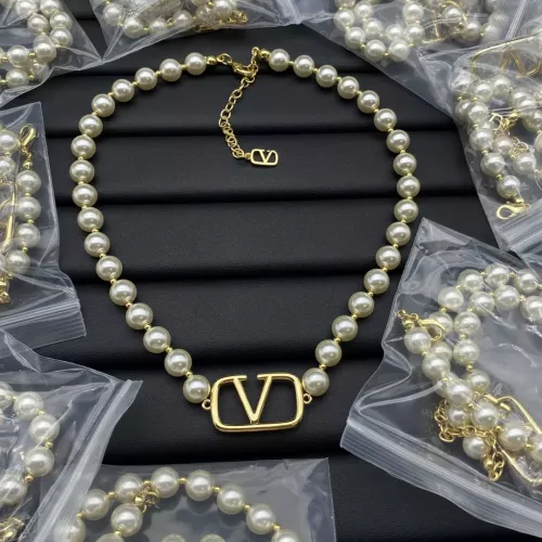 Valentino Necklaces For Women #1283266 $23.00 USD, Wholesale Replica Valentino Necklaces