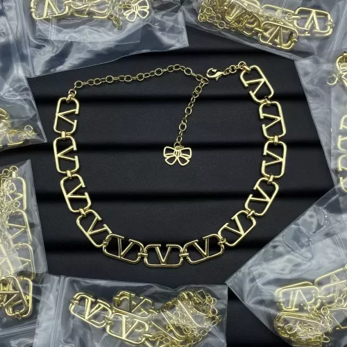 Valentino Necklaces #1283267 $25.00 USD, Wholesale Replica Valentino Necklaces