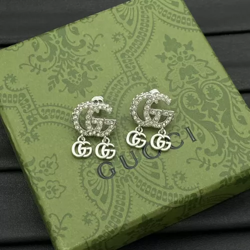 Gucci Earrings For Women #1283284 $19.00 USD, Wholesale Replica Gucci Earrings