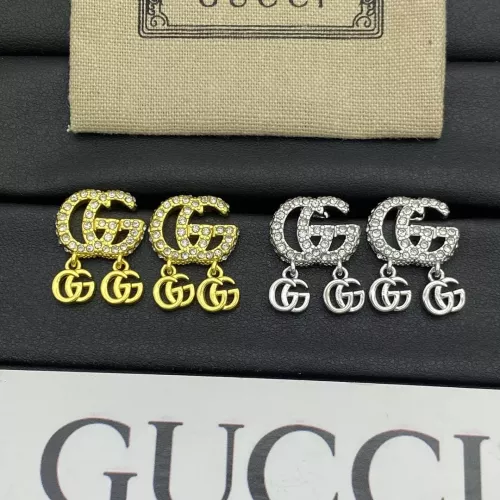 Replica Gucci Earrings For Women #1283284 $19.00 USD for Wholesale