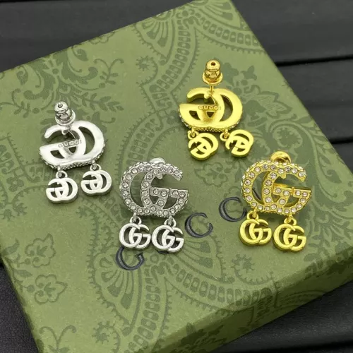 Replica Gucci Earrings For Women #1283284 $19.00 USD for Wholesale