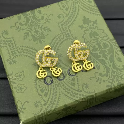 Gucci Earrings For Women #1283285 $19.00 USD, Wholesale Replica Gucci Earrings