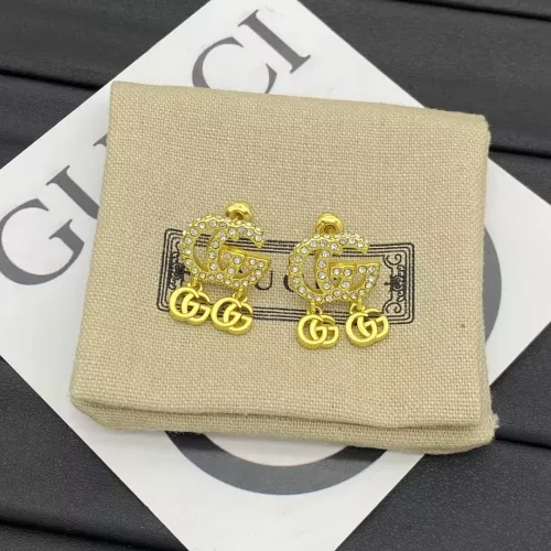 Replica Gucci Earrings For Women #1283285 $19.00 USD for Wholesale