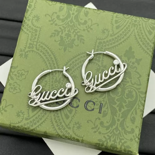 Gucci Earrings For Women #1283286 $19.00 USD, Wholesale Replica Gucci Earrings