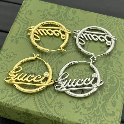 Replica Gucci Earrings For Women #1283286 $19.00 USD for Wholesale