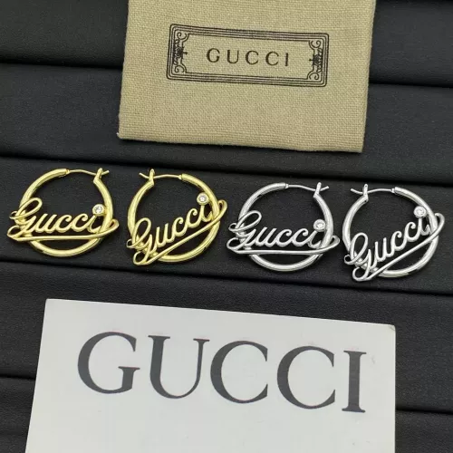 Replica Gucci Earrings For Women #1283286 $19.00 USD for Wholesale