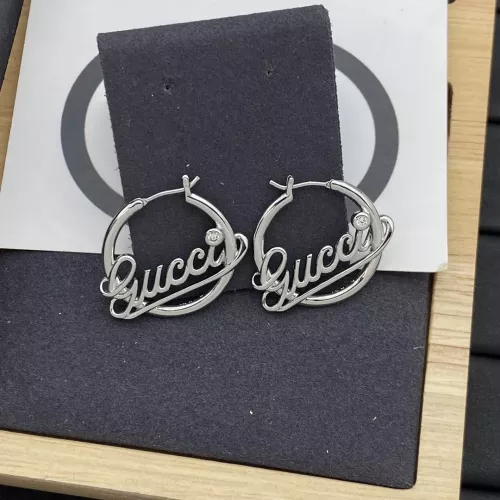 Replica Gucci Earrings For Women #1283286 $19.00 USD for Wholesale