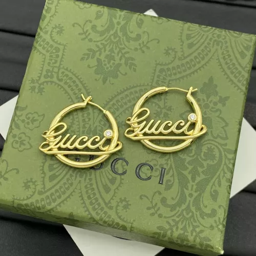 Gucci Earrings For Women #1283287 $19.00 USD, Wholesale Replica Gucci Earrings