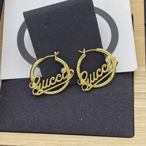 Replica Gucci Earrings For Women #1283287 $19.00 USD for Wholesale