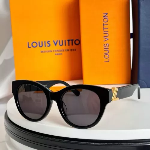 Louis Vuitton AAA Quality Sunglasses #1283288 $45.00 USD, Wholesale Replica Louis Vuitton AAA Quality Sunglasses