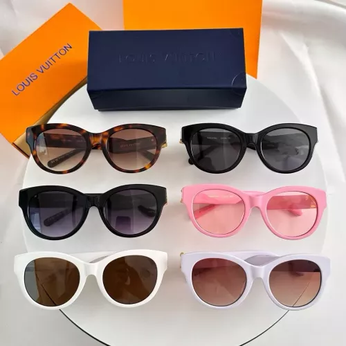 Replica Louis Vuitton AAA Quality Sunglasses #1283288 $45.00 USD for Wholesale