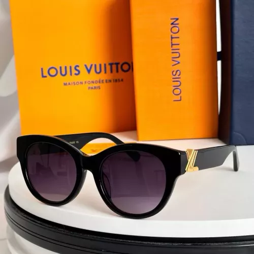 Louis Vuitton AAA Quality Sunglasses #1283289 $45.00 USD, Wholesale Replica Louis Vuitton AAA Quality Sunglasses