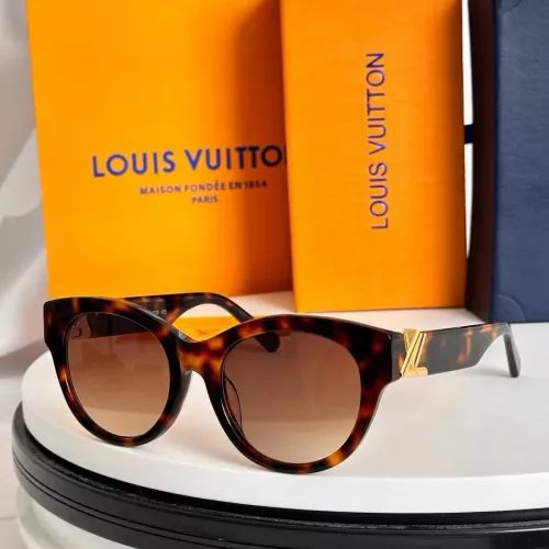 Louis Vuitton AAA Quality Sunglasses #1283290 $45.00 USD, Wholesale Replica Louis Vuitton AAA Quality Sunglasses