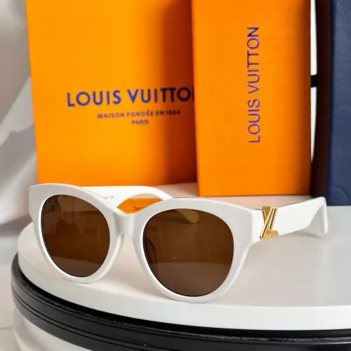 Louis Vuitton AAA Quality Sunglasses #1283291 $45.00 USD, Wholesale Replica Louis Vuitton AAA Quality Sunglasses