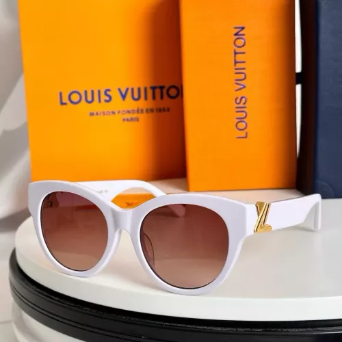 Louis Vuitton AAA Quality Sunglasses #1283292 $45.00 USD, Wholesale Replica Louis Vuitton AAA Quality Sunglasses