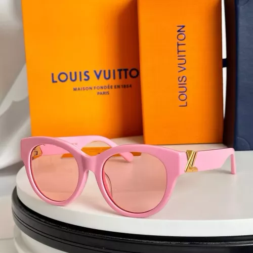 Louis Vuitton AAA Quality Sunglasses #1283293 $45.00 USD, Wholesale Replica Louis Vuitton AAA Quality Sunglasses