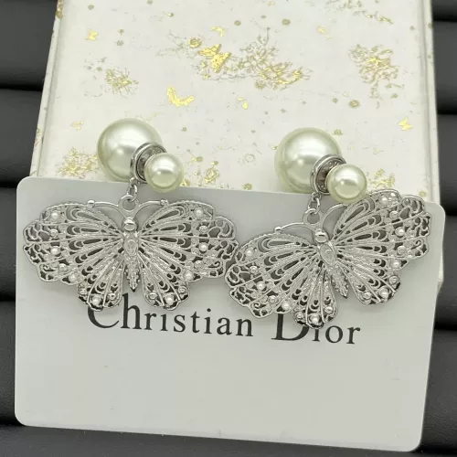 Replica Christian Dior Earrings For Women #1283294 $23.00 USD for Wholesale